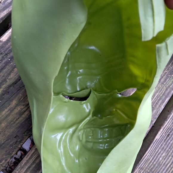 Vintage Official 1994 New Line productions Jim Carrey The Mask  Halloween Mask - Picture 12 of 13